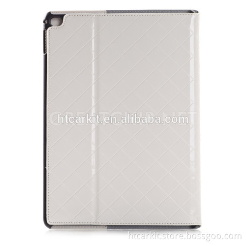 Foldable PU Leather Case for ipad Pro with Stand Function